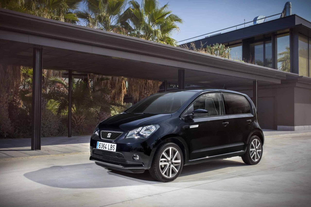 SEAT Mii electric nun als Sondermodell Power Charge 2 SEAT Mii electric
