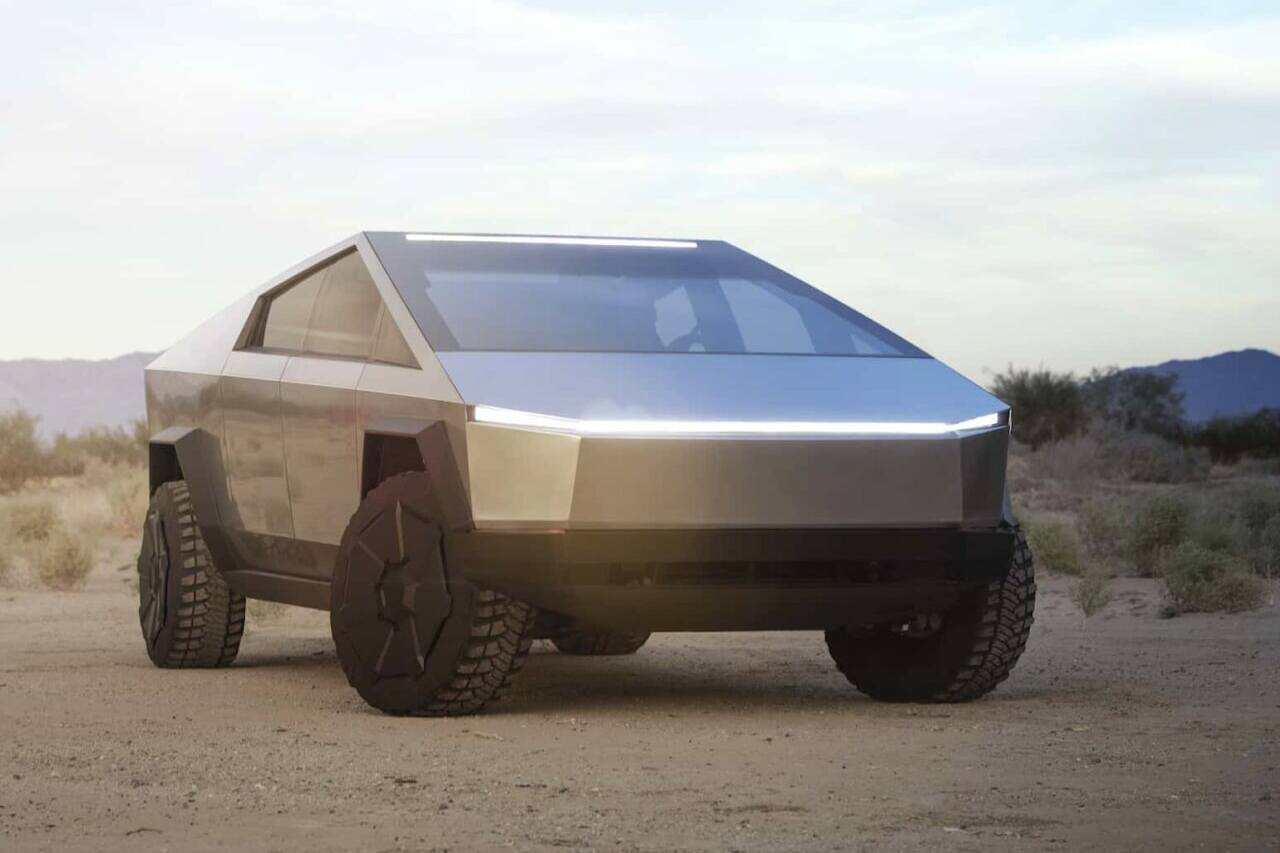 Musk schweigt 5 Tesla Cybertruck.