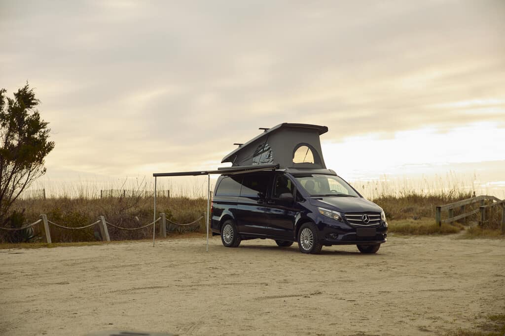 Mercedes-Benz Marco Polo mit Außenanschluss 7 Mercedes-Benz Metris Getaway.