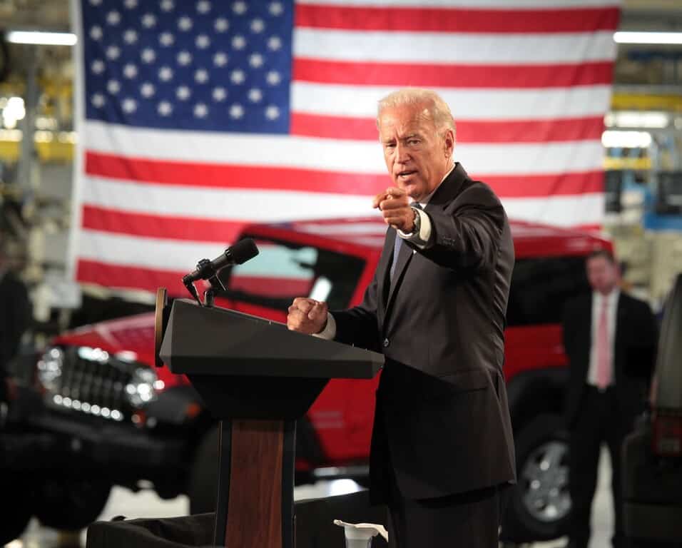 Joe Biden: Ein Autofan zieht ins Weiße Haus 1 Joe Biden will die US-Autoindustrie stärken.