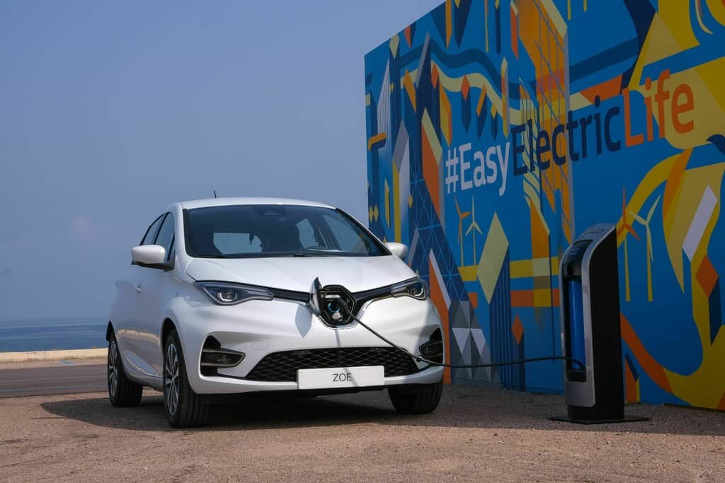 Renault sponsert die Wallbox für den Zoe 3 Renault sponsert die Wallbox für den Zoe