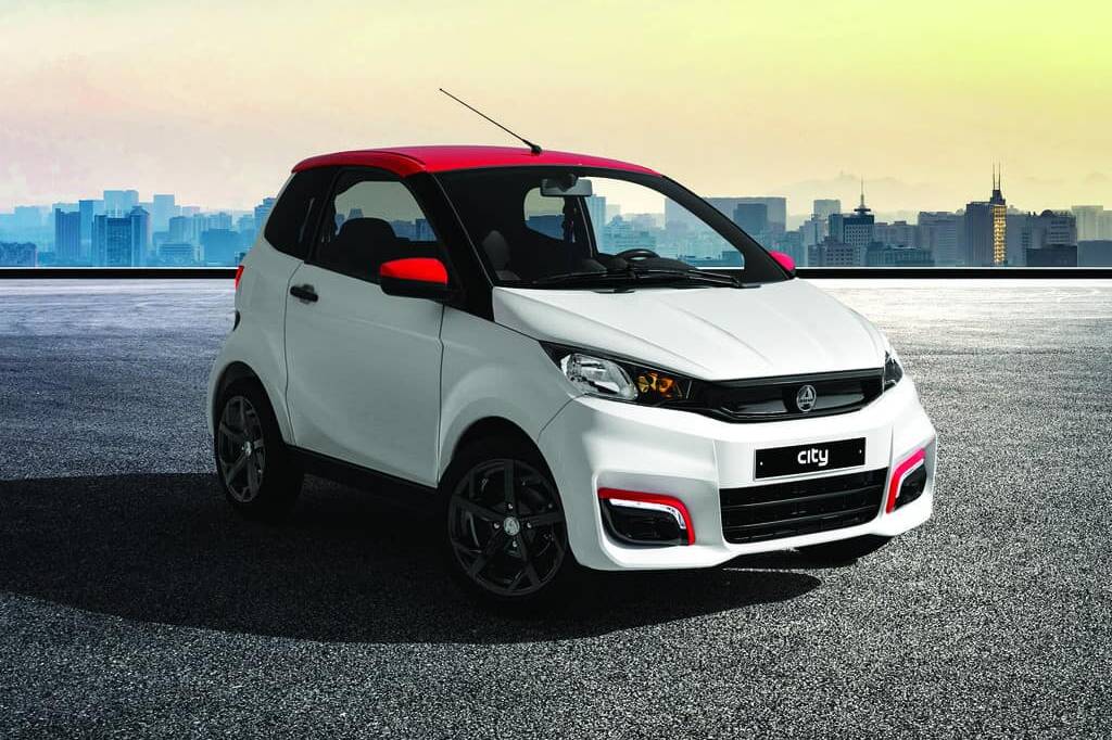 Aixam nimmt das Facelift wörtlich 1 Aixam Emotion Coupé GTI.