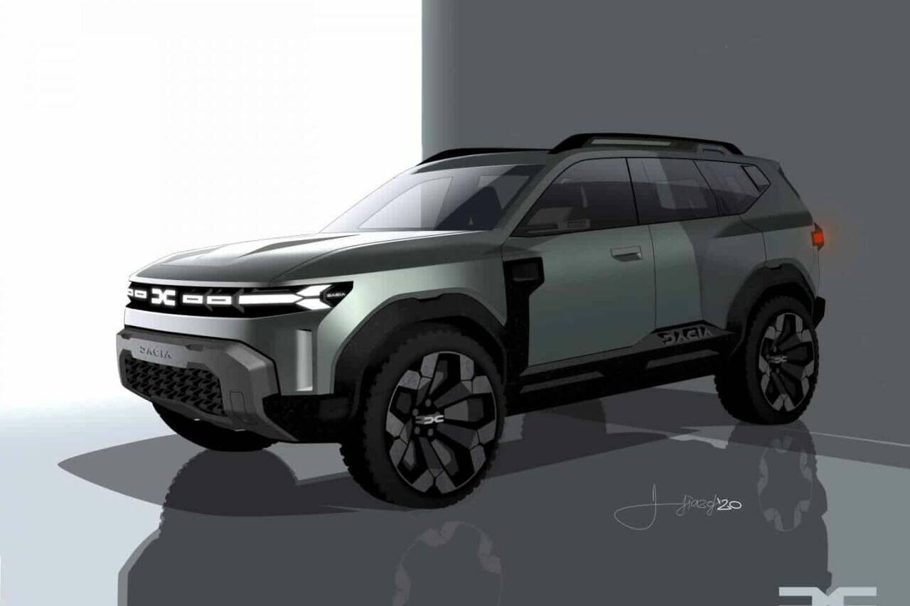 Bigster Concept: Dacias neues Flaggschiff 4 Bigster, Concept Car, Studie, SUV, Dacia, 2021