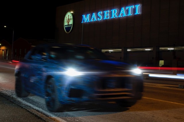 Beschäftigte von Maserati teilen erste Fotos des Grecale Prototypen 46 erste Bilder des Grecale Prototypen