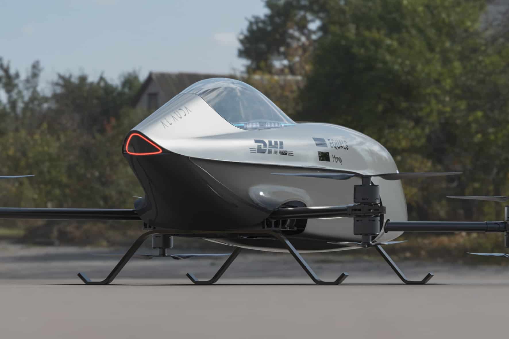 Jetzt kommt das fliegende Elektro-Rennauto 4 Der Airspeeder ist nach dreijähriger Entwicklung startklar. © Airspeeder