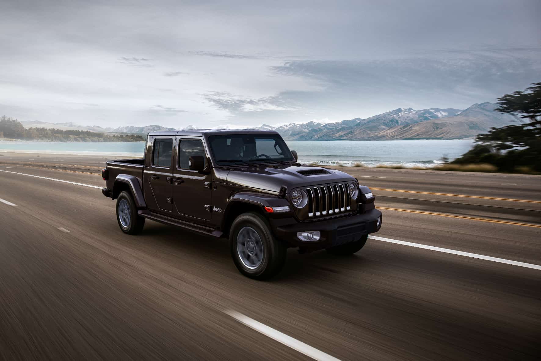Der Jeep Gladiator kommt zurück 2 Jeep Gladiator kommt zurück