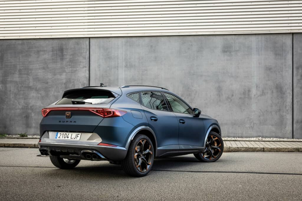 Cupra öffnet für den Formentor e-Hybrid seine Bestellbücher 2 Cupra Formentor e-Hybrid