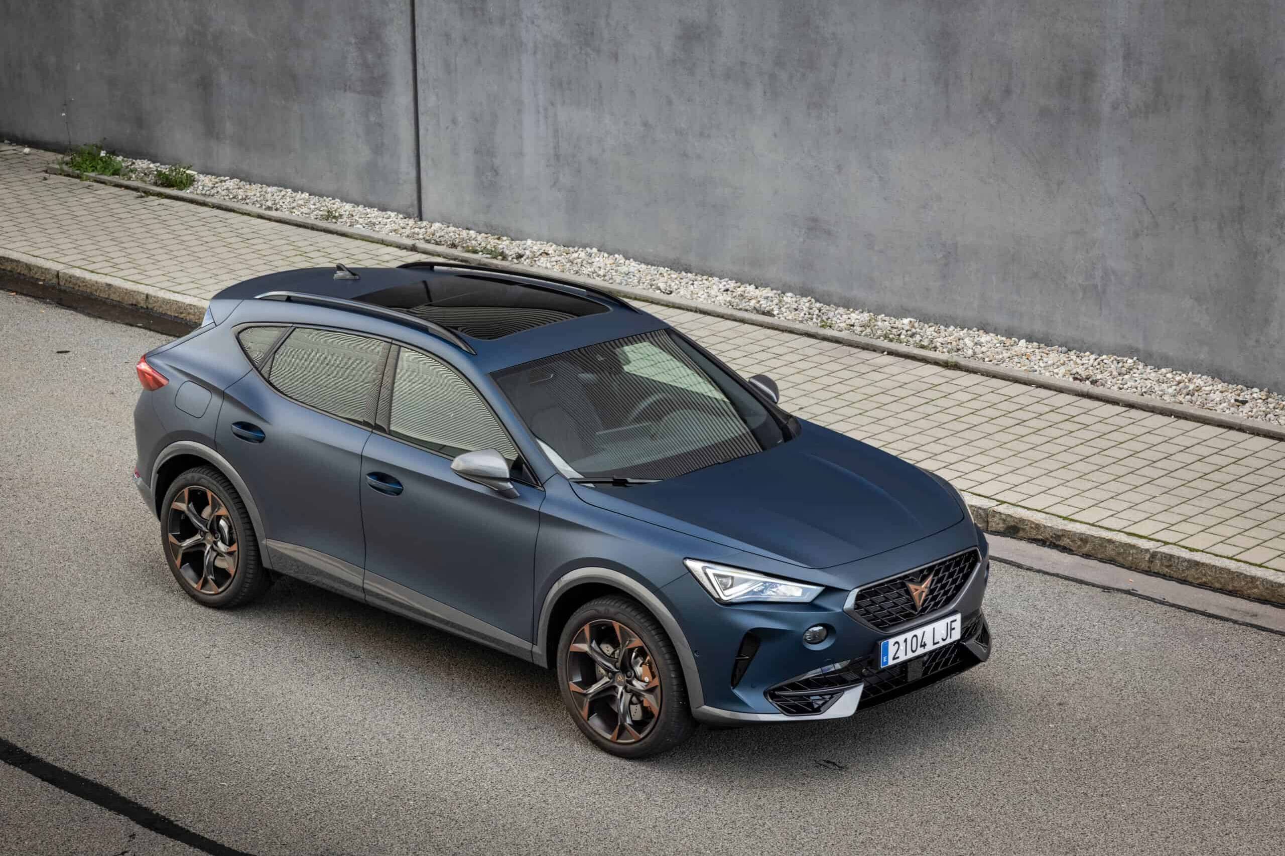 Cupra öffnet für den Formentor e-Hybrid seine Bestellbücher 15 Cupra Formentor e-Hybrid