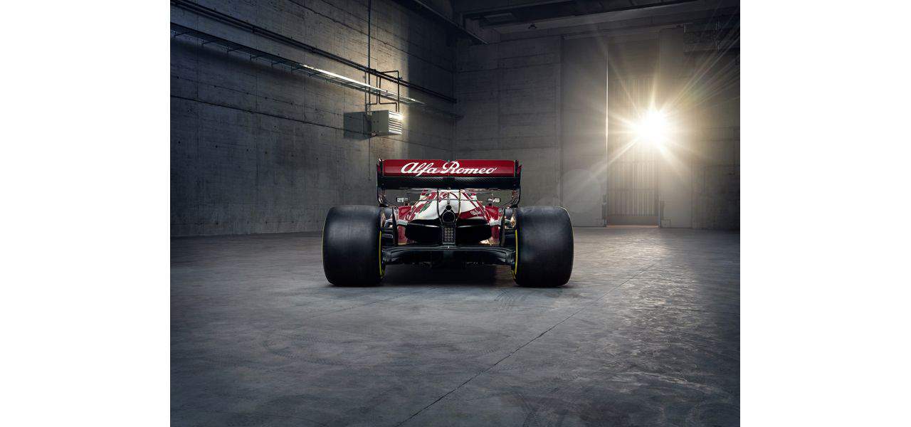 Alfa Romeo Racing ORLEN zeigt den neuen C 41 4 Alfa Romeo Racing ORLEN zeigt den neuen C 41