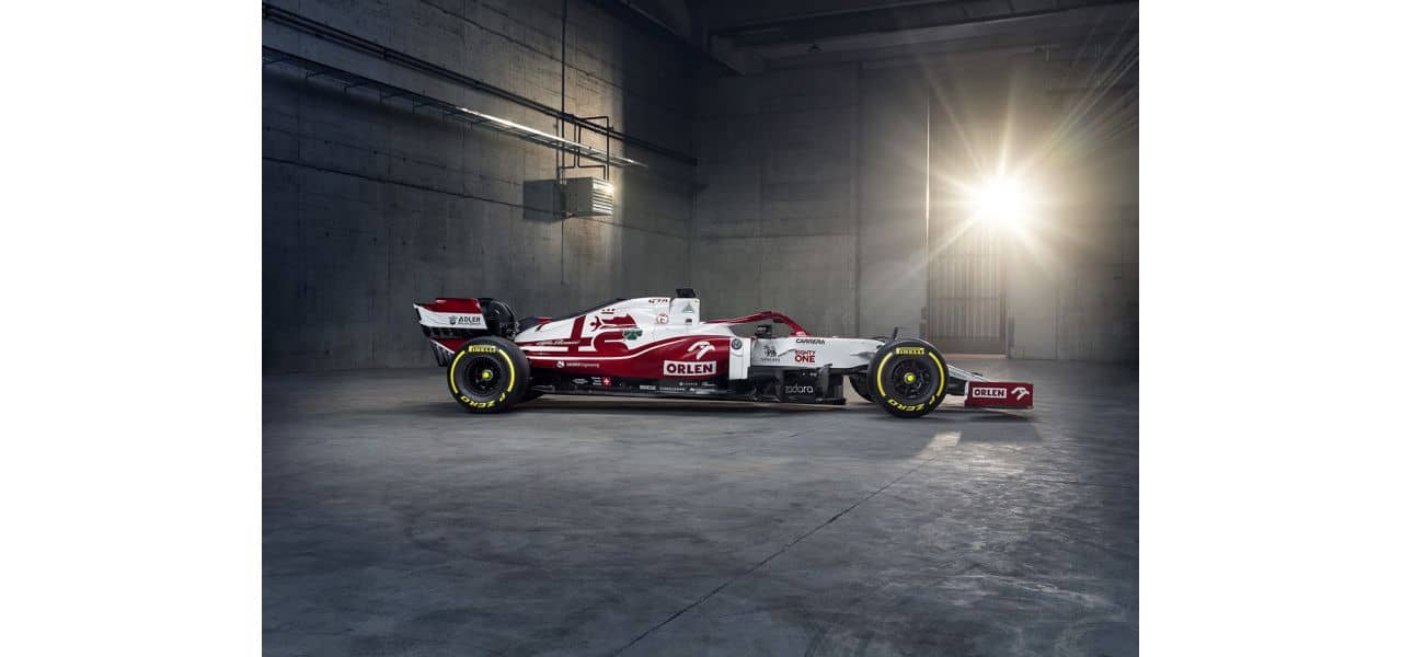 Alfa Romeo Racing ORLEN zeigt den neuen C 41 3 Alfa Romeo Racing ORLEN zeigt den neuen C 41