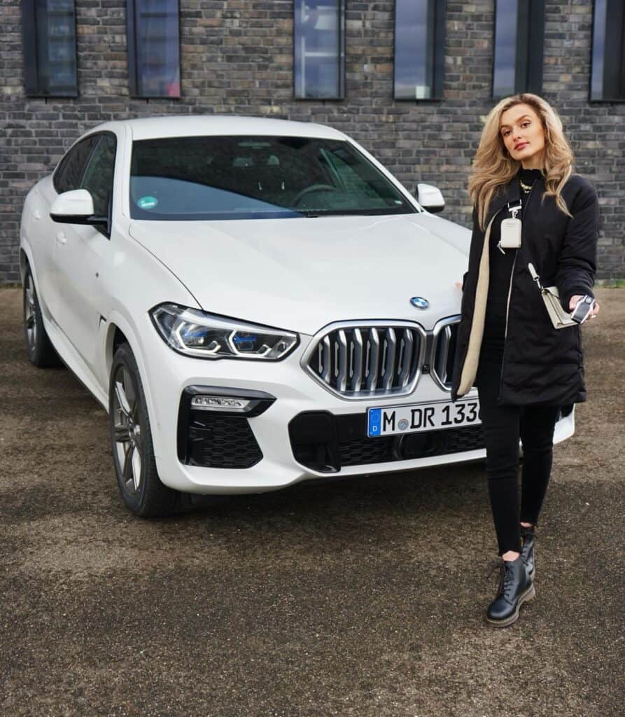 Unter fünf Liter sind auch in der Mittelklasse möglich 5 BMW X6 xDrive 30d
