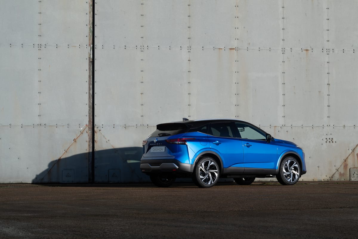 Nissan zeigt erstmals den neuen Qashqai 13 weltpremiere des neuen Nissan qashqai