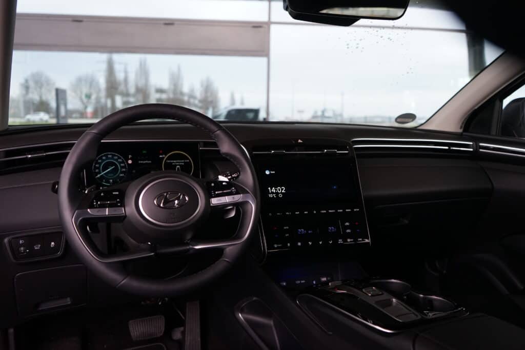 Hyundai Tucson (2021) -Kompakt-SUV mit Diesel-Mild-Hybrid 18 2021 Hyundai Tucson