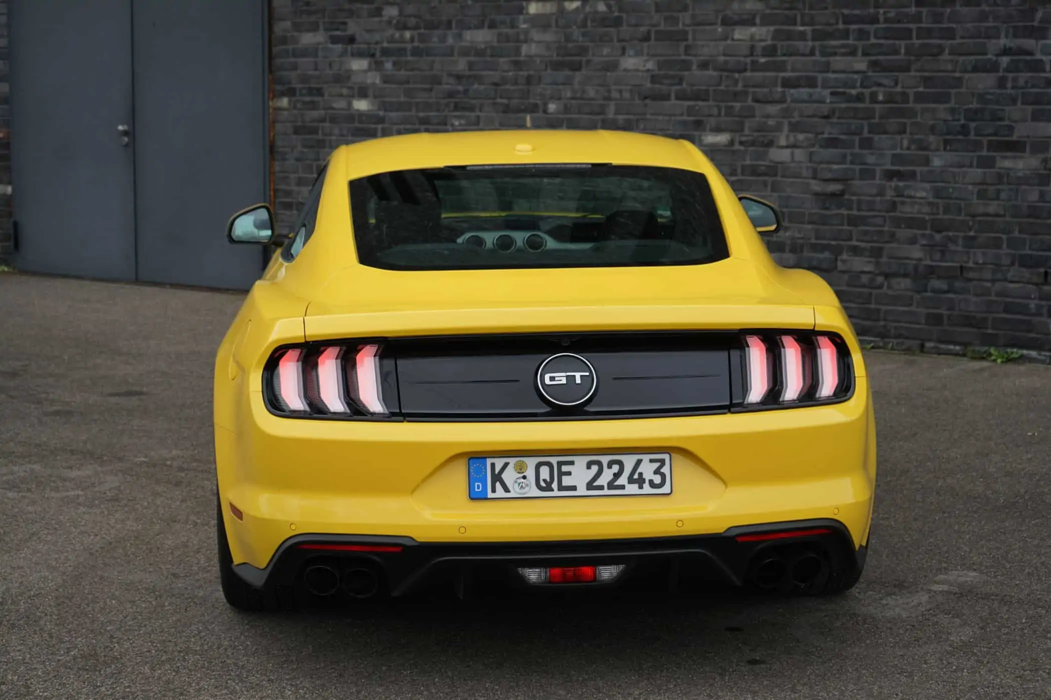 Ford Mustang meistverkaufter Sportwagen der Welt 2 2020 Ford Mustang GT Fastback