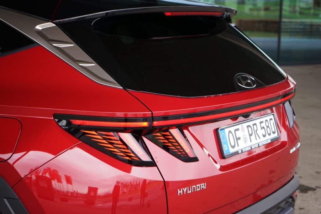 Hyundai Tucson (2021) -Kompakt-SUV mit Diesel-Mild-Hybrid 14 2021 Hyundai Tucson