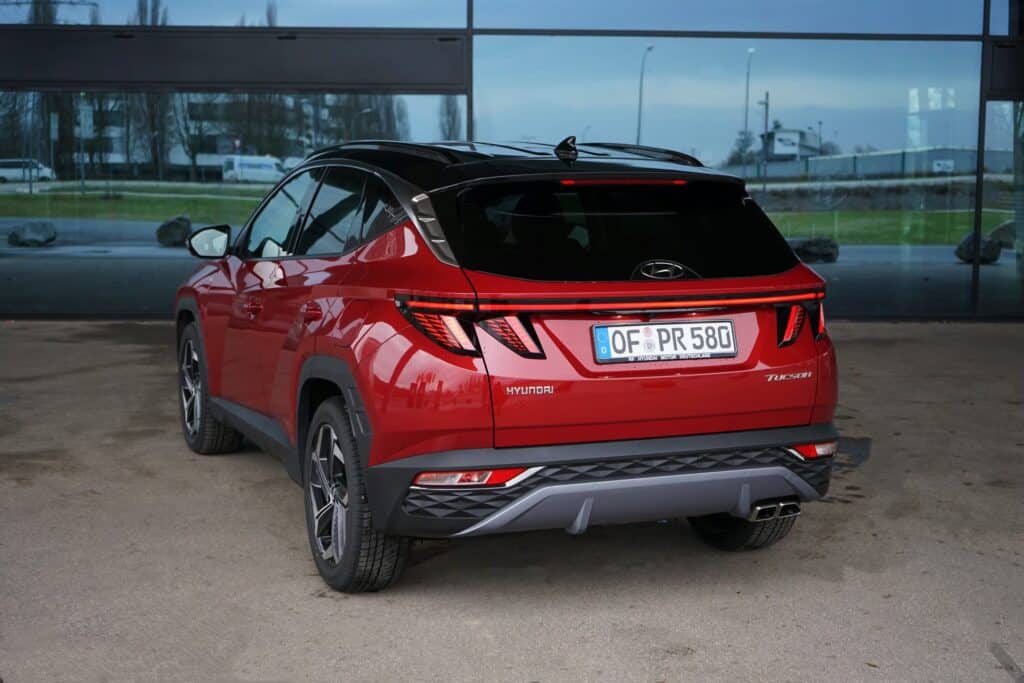 Hyundai Tucson (2021) -Kompakt-SUV mit Diesel-Mild-Hybrid 16 Hyundai Tucson