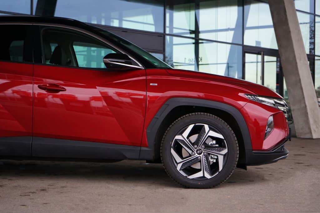 Hyundai Tucson (2021) -Kompakt-SUV mit Diesel-Mild-Hybrid 10 Hyundai Tucson 2021