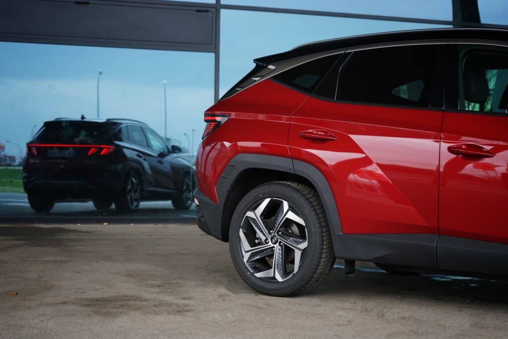 Hyundai Tucson (2021) -Kompakt-SUV mit Diesel-Mild-Hybrid 8 2021 Hyundai Tucson