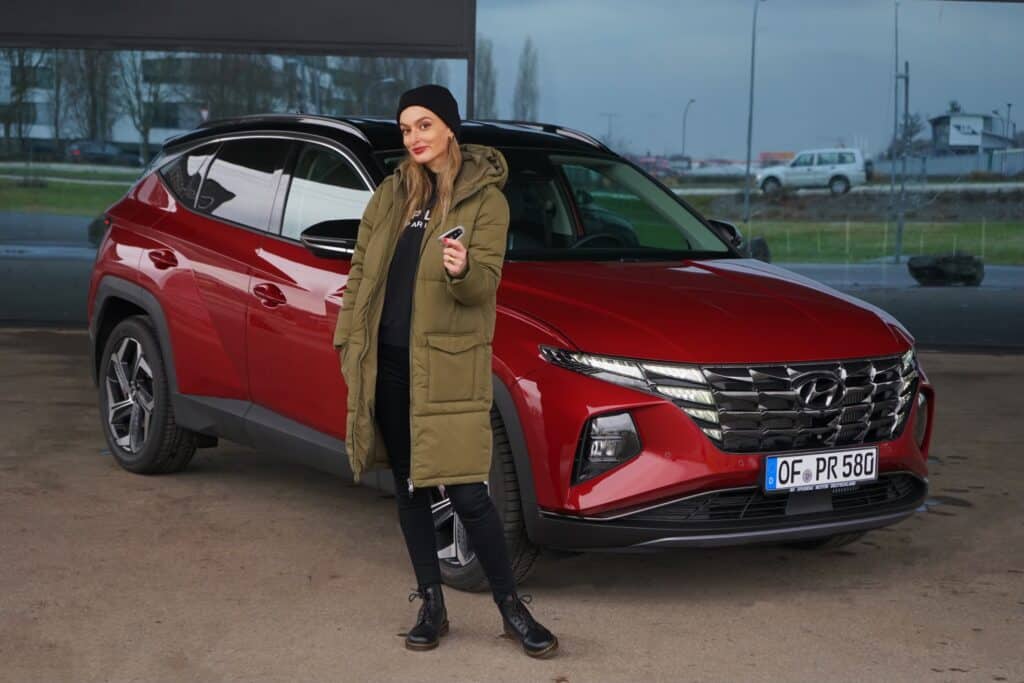 Hyundai Tucson (2021) Mild-Hybrid mit 136 PS - Kompaktes SUV im Test 1 Hyundai Tucson NinaCarMaria