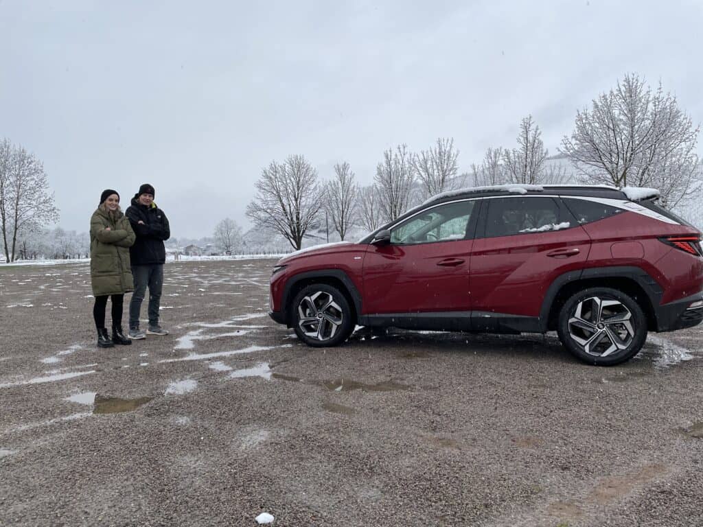 Hyundai Tucson (2021) -Kompakt-SUV mit Diesel-Mild-Hybrid 7 Hyundai Tucson (2021)