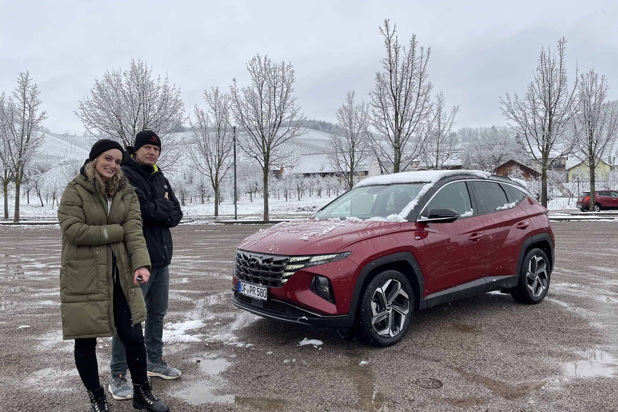 Hyundai Tucson (2021) -Kompakt-SUV mit Diesel-Mild-Hybrid 5 Hyundai Tucson (2021)