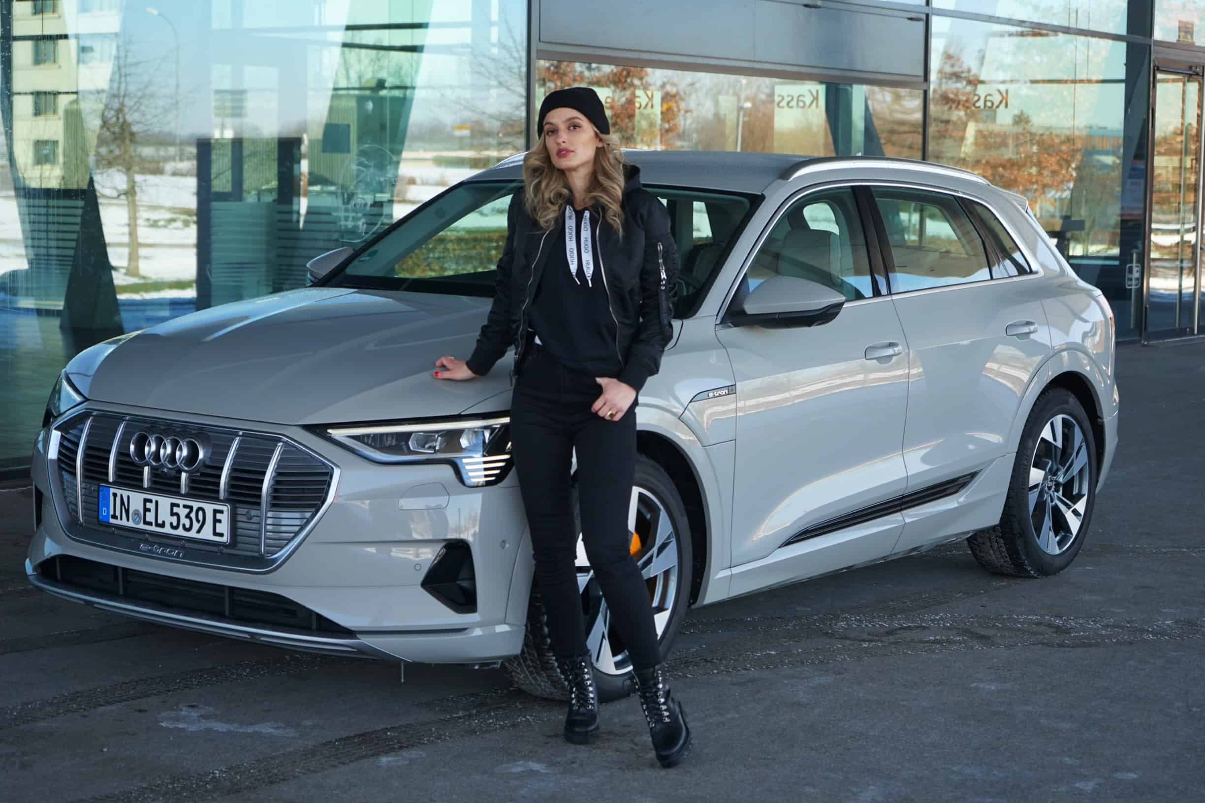 Audi e-tron 55 Advanced quattro (2021) - der Stromer will geleast werden 6 Audi e-tron 55 Advanced quattro, KBA