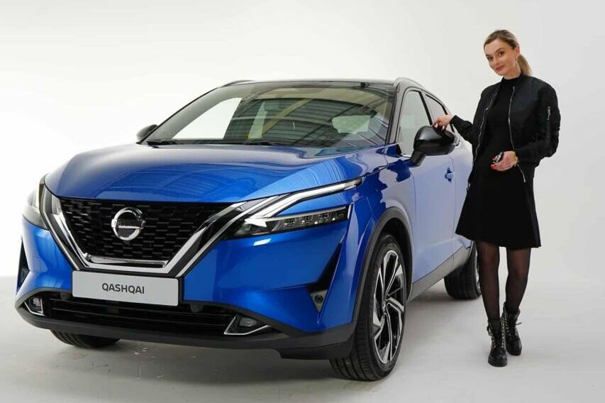 Nissan Qashqai ab Sommer zu haben 4 Nissan Qasqhai, NinaCarMaria