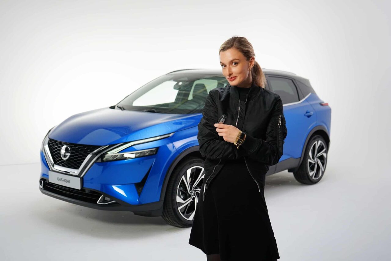 Nissan Qashqai (2021) - Nissan’s Next Topmodel? 3 Nissan Stonic (2021), NinaCarMaria