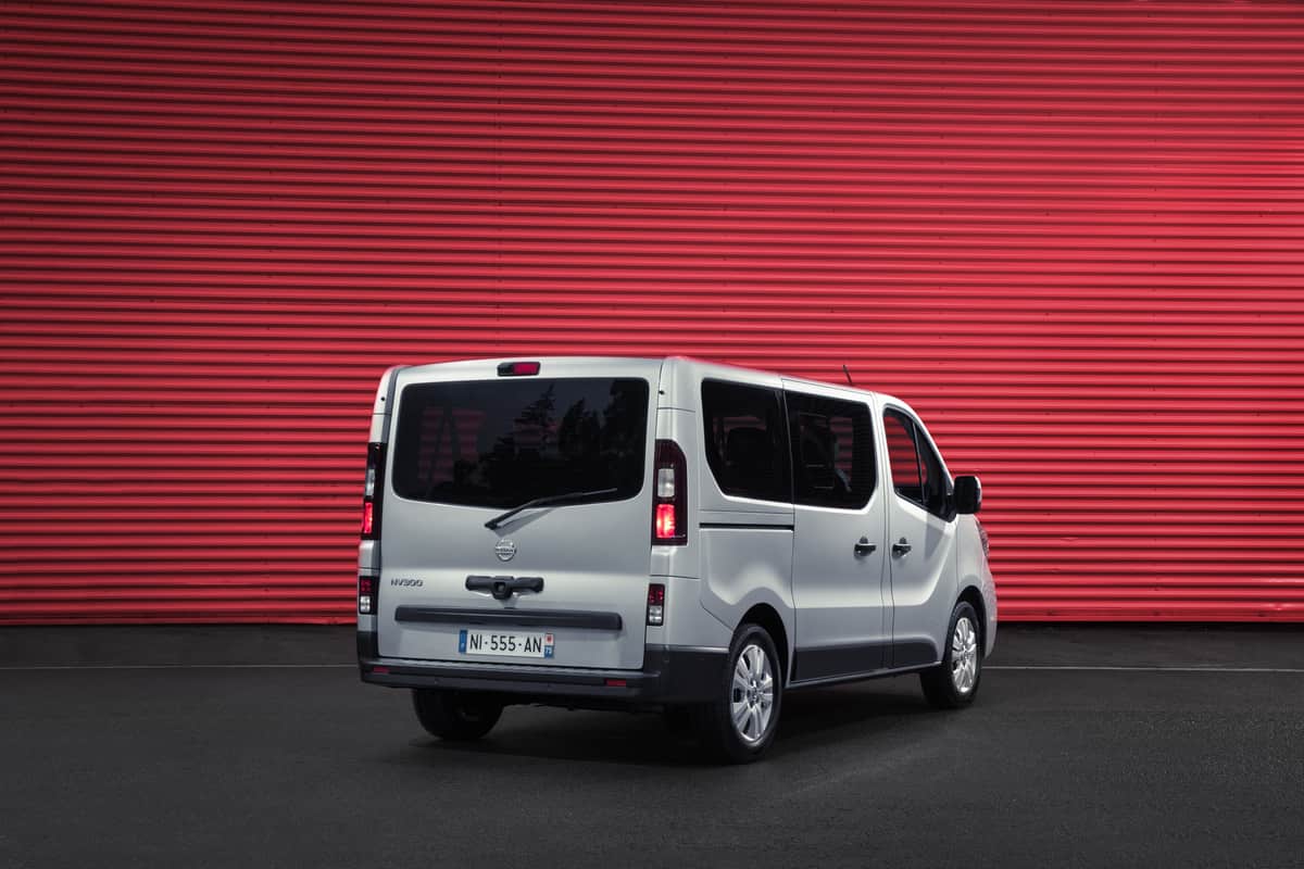 Upgrade für den Nissan NV300 4 Nissan NV300