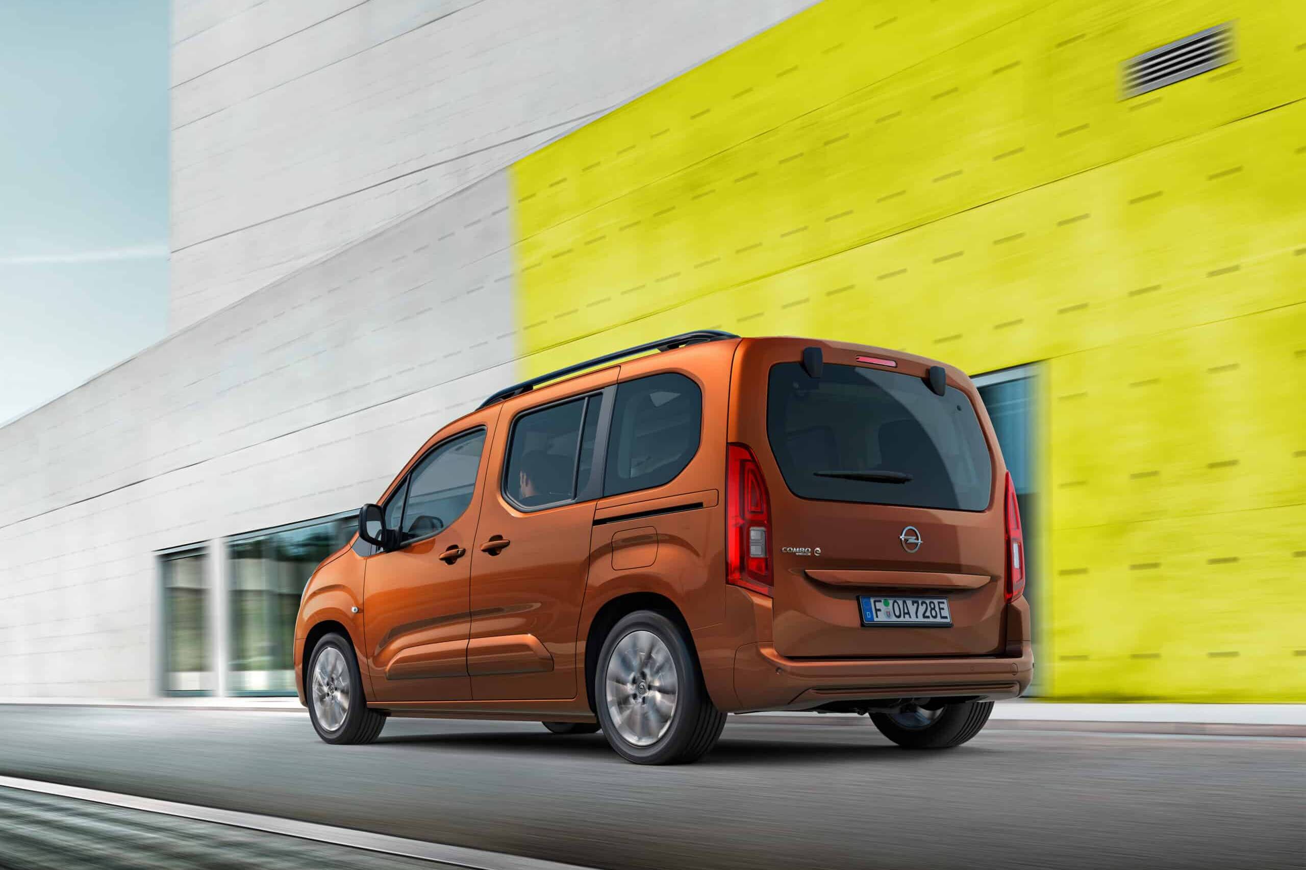 Neuer Opel Combo-e Life: der Hochdachkombi wird elektrisch 3 Opel Combo-e Life