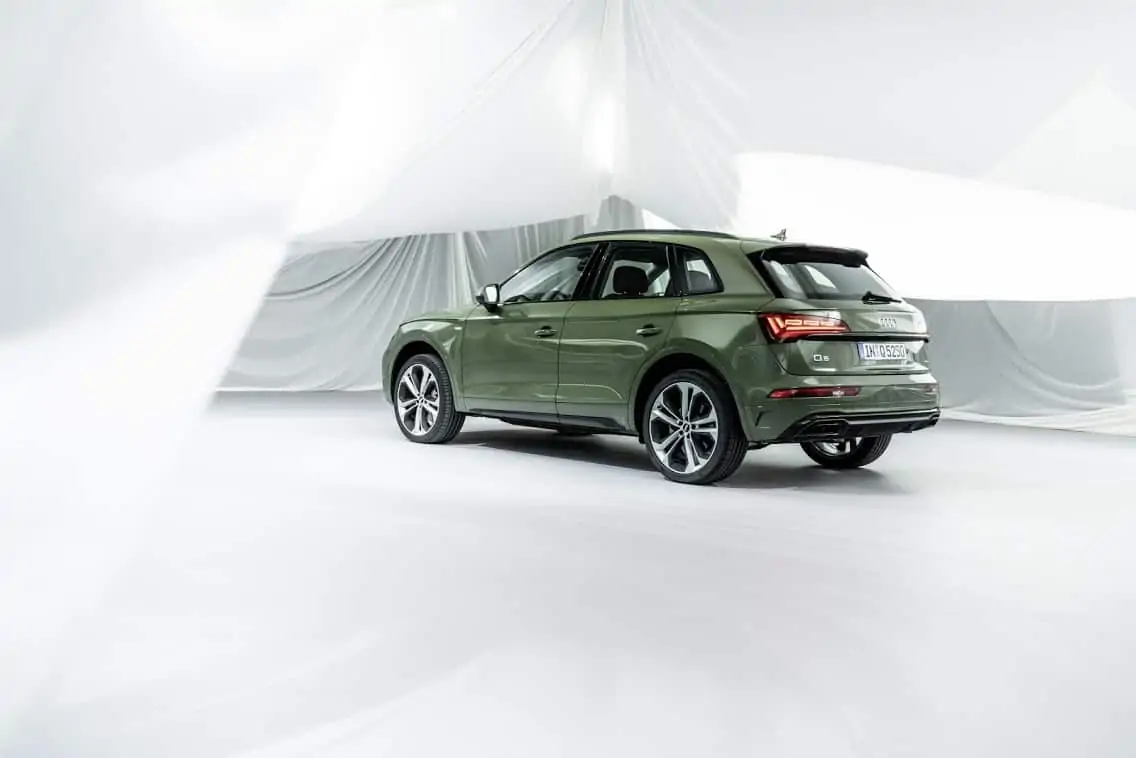 Weltpremiere des facegelifteten Audi Q5 (2020) 5 Weltpremiere des neuen Audi Q5 (2020)