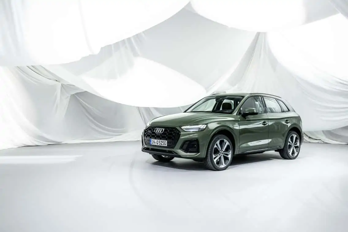 Weltpremiere des facegelifteten Audi Q5 (2020) 6 Weltpremiere des neuen Audi Q5 (2020)