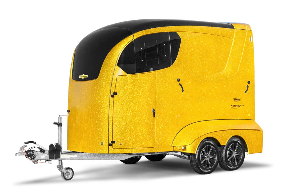 Humbaur Maximus Deluxe Limited Edition. Humbaur Startrailer H 132513 Black Edition HK 132513-15 HTK 3000.31 HT 254118.
