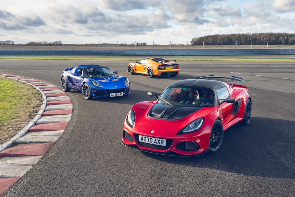 Letzter Aufruf für Elise und Exige 18 Lotus Elise und Exige Final Edition.