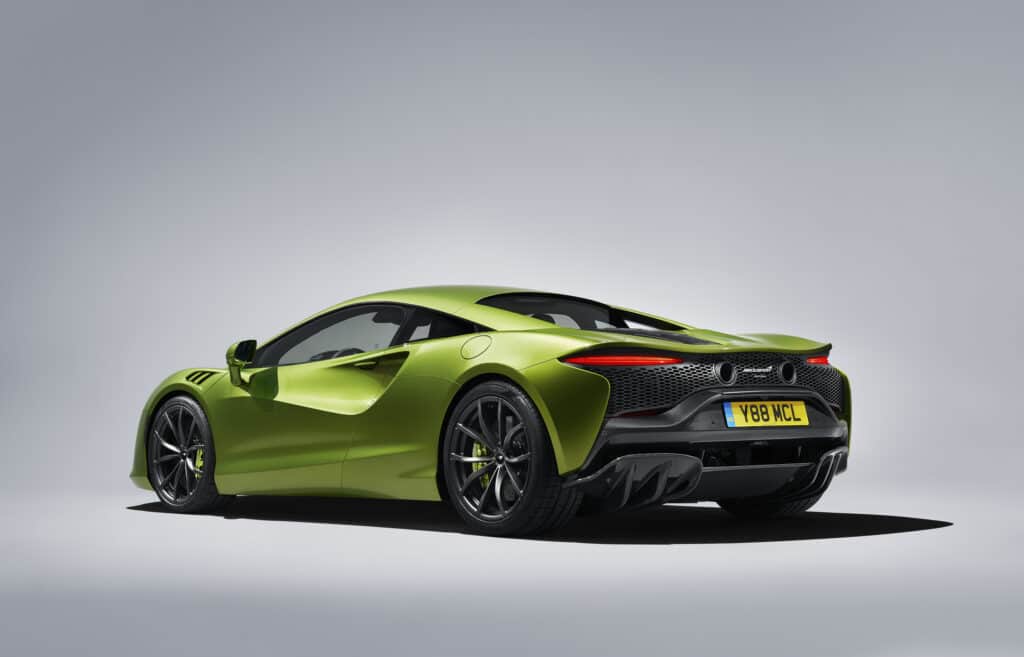 McLaren Artura - Bestellbücher sind geöffnet 1 McLaren Artura