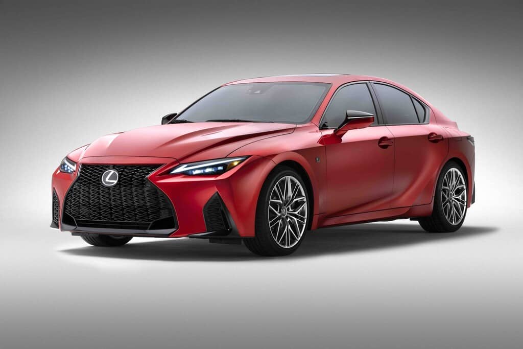 Lexus IS 500 F Sport Performance nicht für den deutschen Markt 16 Lexus IS 500 F Sport Performance