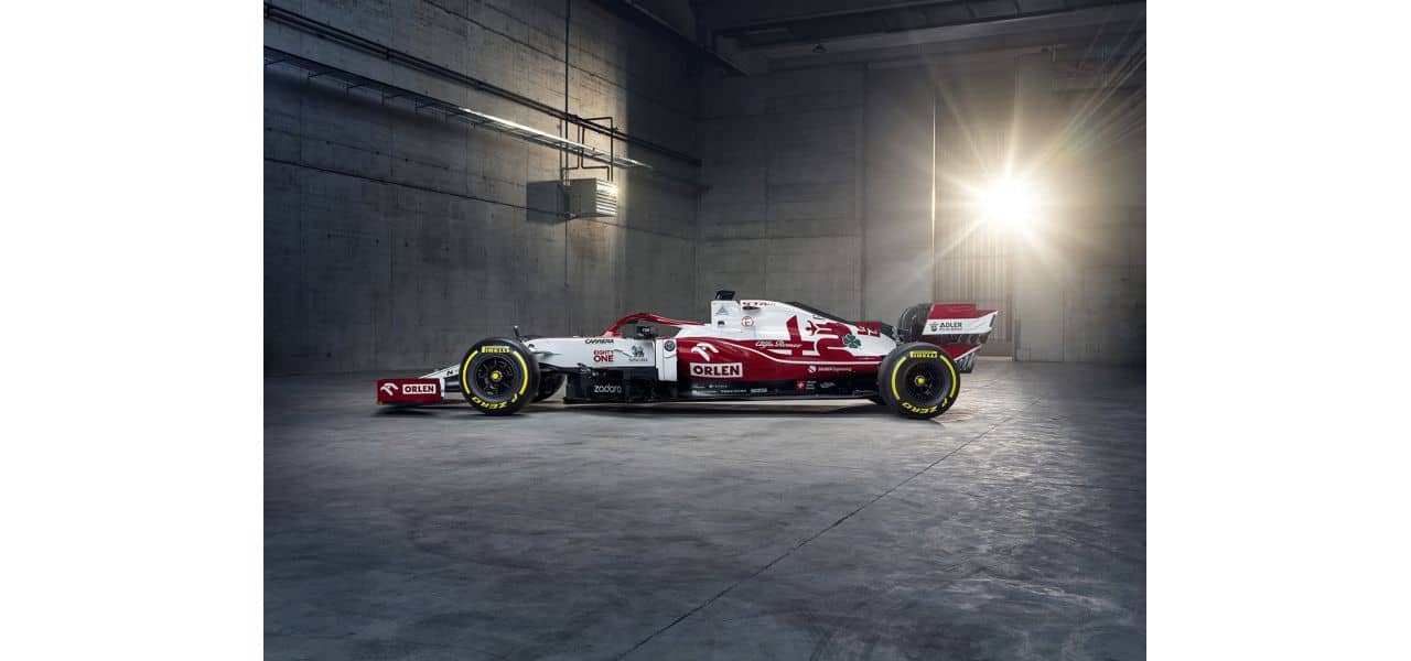 Alfa Romeo Racing ORLEN zeigt den neuen C 41 2 Alfa Romeo Racing ORLEN zeigt den neuen C 41