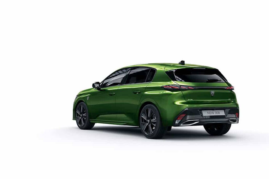 Peugeot zeigt nächste Generation des 308 16 Peugeot 308