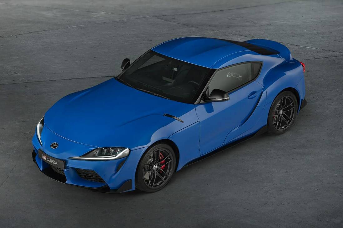 Toyota GR Supra kommt als limitiertes Sondermodell 9 Toyota GR Supra kommt als limitiertes Sondermodell