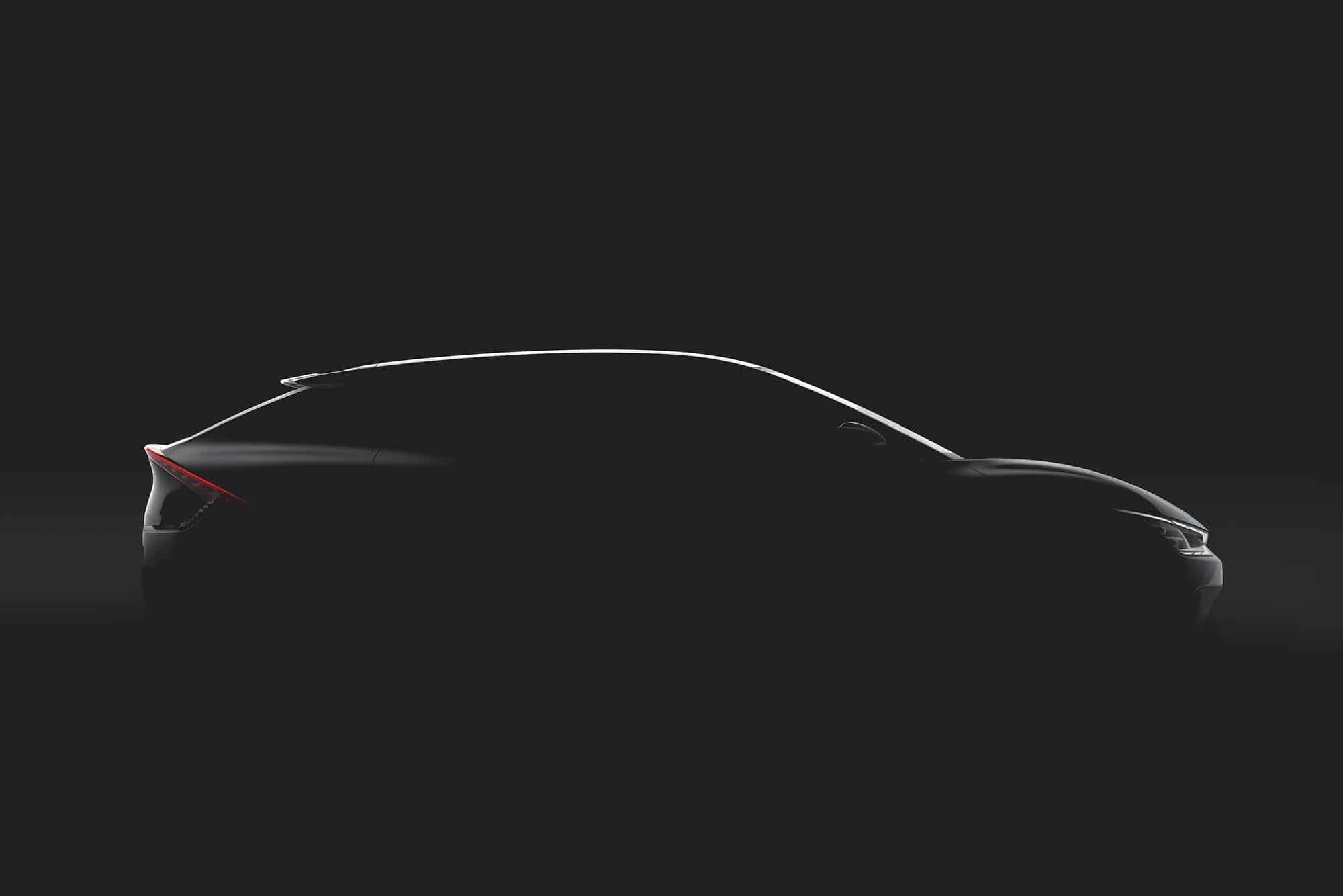 Kia will auf neues Elektromodell EV6 neugierig machen 5 Erste_Bilder_des_Kia_EV6_