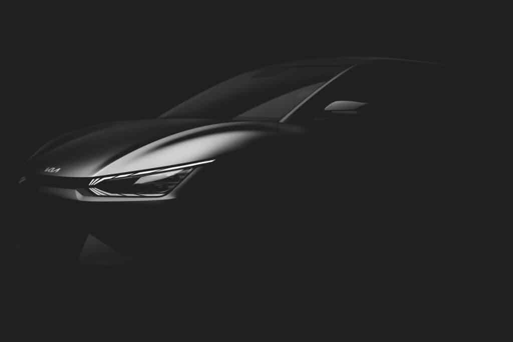 Kia will auf neues Elektromodell EV6 neugierig machen 1 Kia will auf sein neues Elektromodell EV6 neugierig machen
