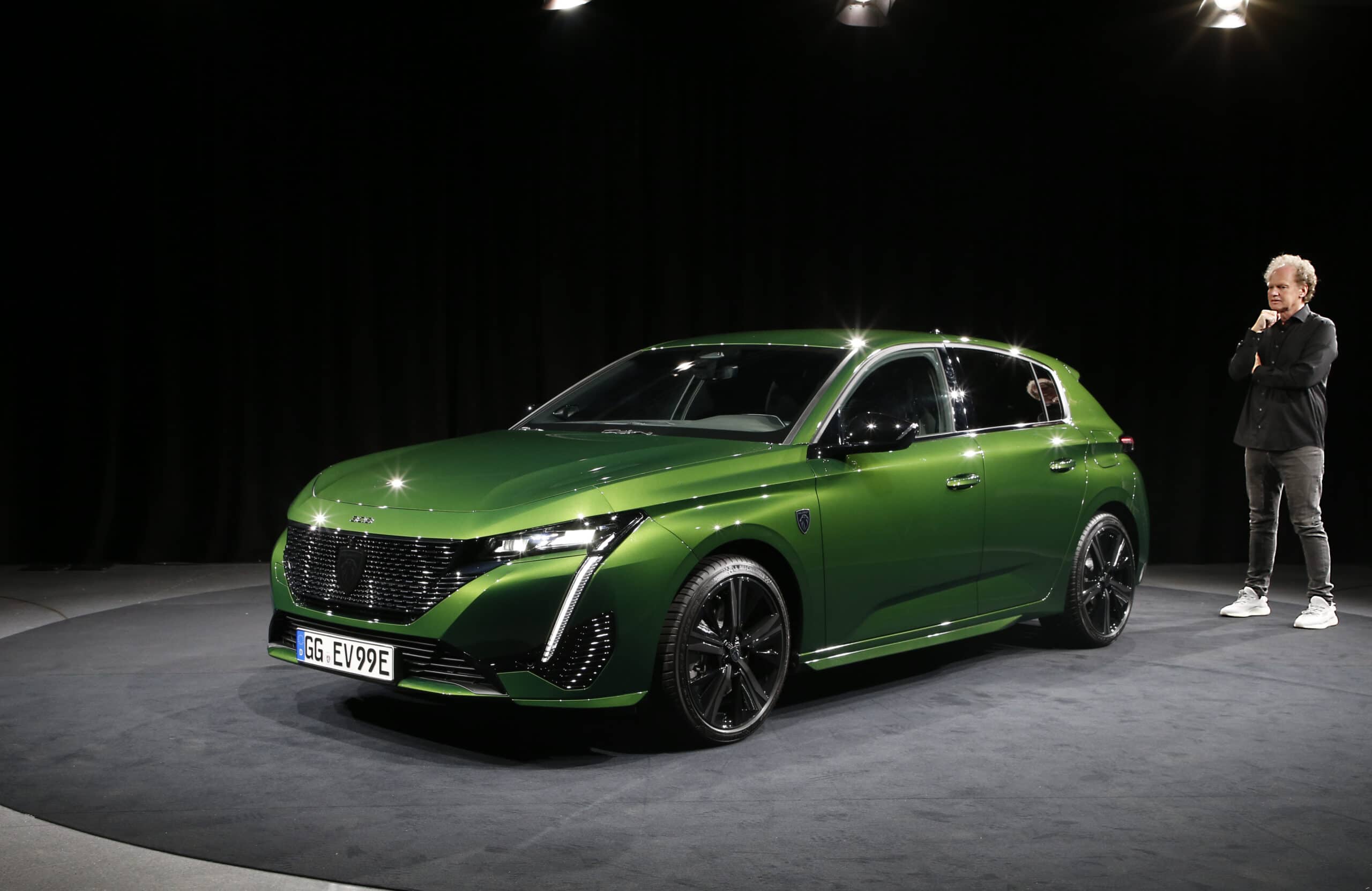 Peugeot 308 (2021) - Wohlgeformter Franzose mit bayrischen Design-Genen - Erste Infos, Bilder, Daten 10 Peugeot 308 (2021) - Wohlgeformter Franzose mit bayrischen Design-Genen - Erste Infos, Bilder, Daten