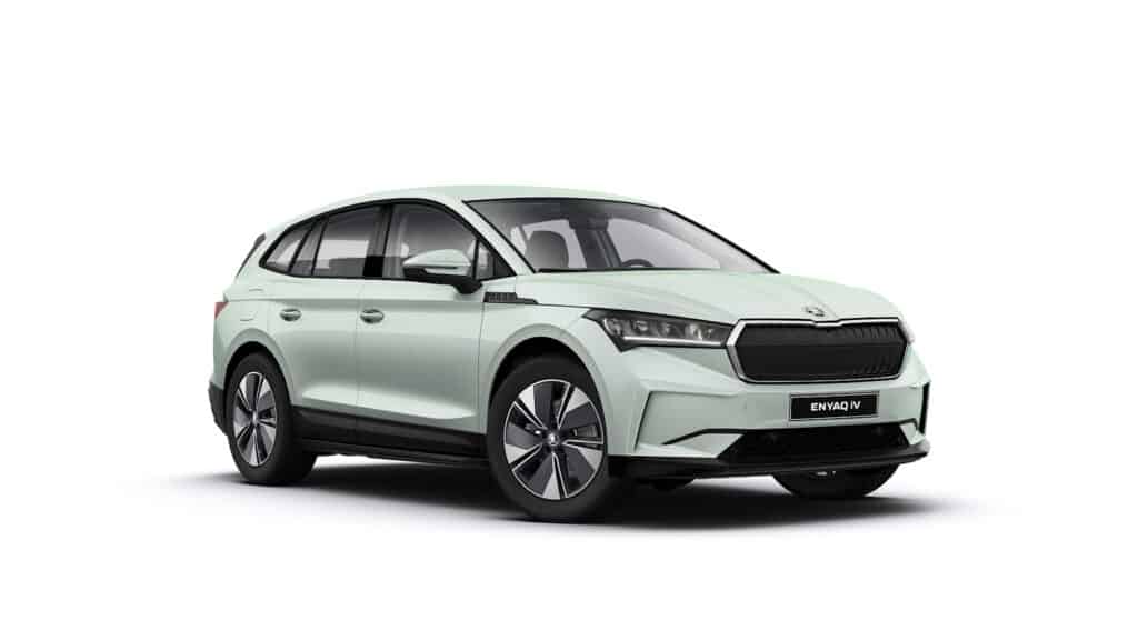 Skoda öffnet die Bestellbücher für den Enyaq iV 50 1 Skoda Enyaq iV 50