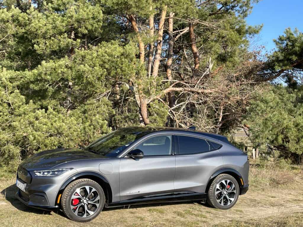 Ford Mustang Mach-E (2021) - Game-Changer für den Elektro-Automarkt? 1 Ford Mustang Mach-E (2021)