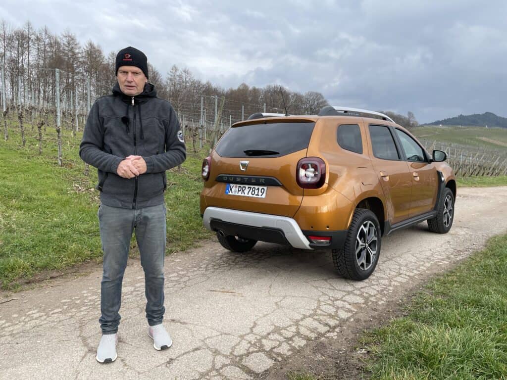 (2021) Dacia Duster mit LPG-Antrieb - Autogas vs Diesel 1 der-Autotester