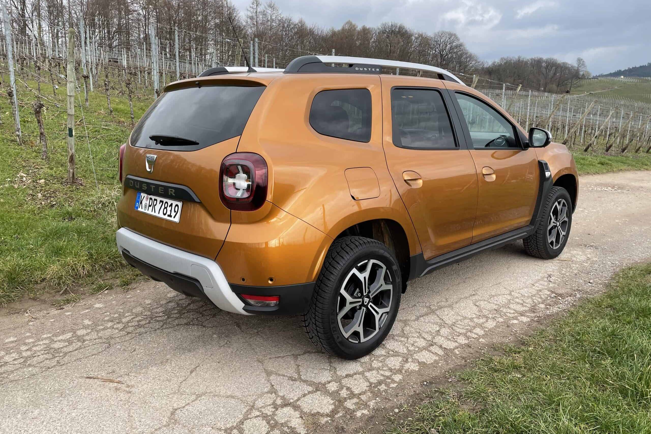 Flüssiggas (LPG) ist keine Modeerscheinung 18 (2021) Dacia Duster mit LPG-Antrieb - Autogas vs Diesel