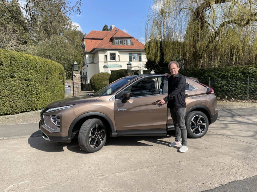 Mitsubishi Eclipse Cross günstiger 1 Mitsubishi Eclipse Cross mit Plug-in-Hybrid-Antrieb (2021