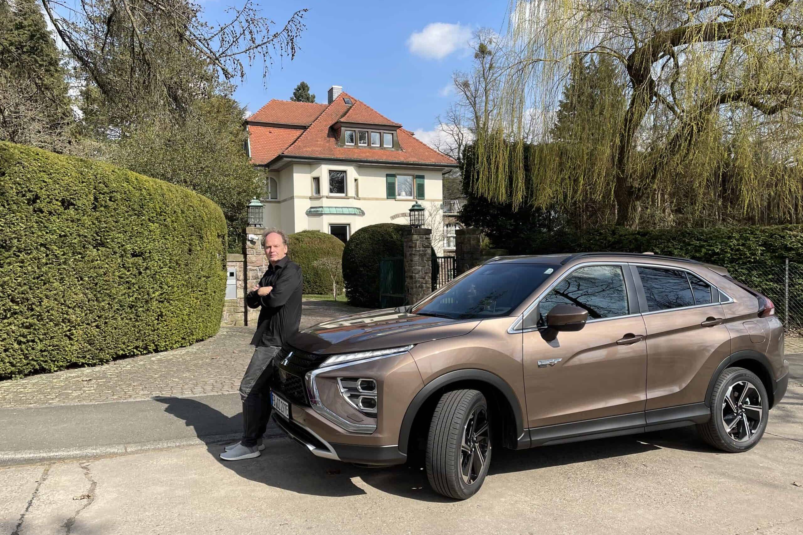 Mitsubishi Eclipse Cross mit Plug-in-Hybrid-Antrieb (2021
