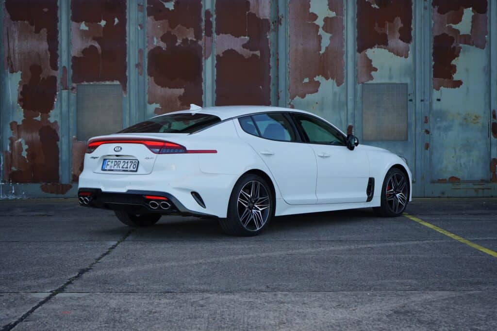 Kia Stinger GT (2021) - Eyecatcher und Europas schnellster Kia 1 Kia Stinger 2021
