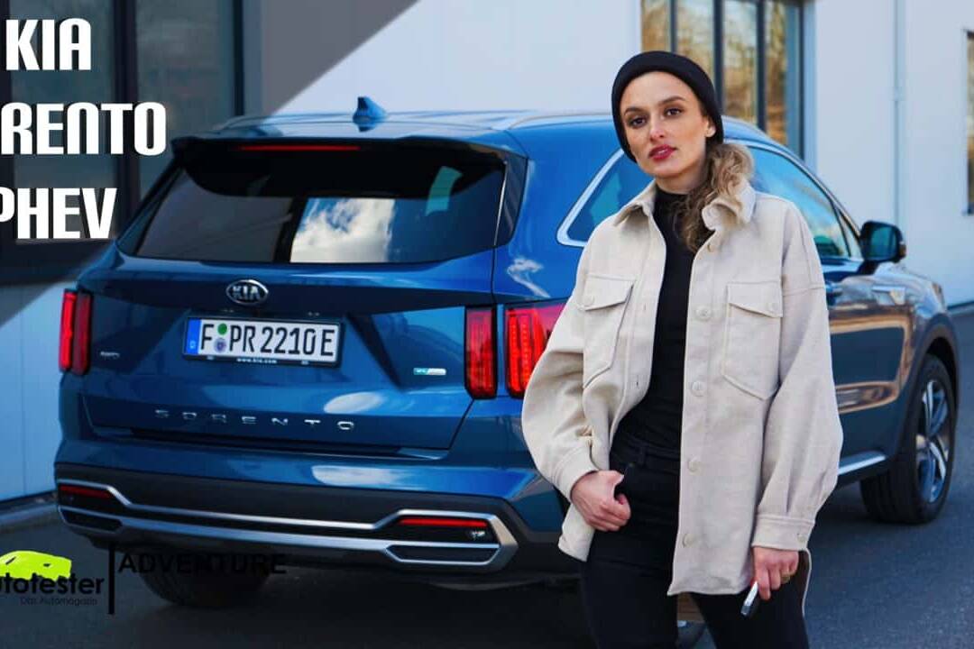 2021 Kia Sorento Plug in Hybrid (PHEV) mit 265 PS - Reichweite I Beschleunigung I Trackday I POV 9 Kia Sorento PHEV, NinaCarMaria